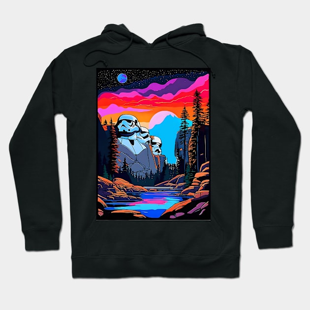 Mount Empire Hoodie by Rogue Clone